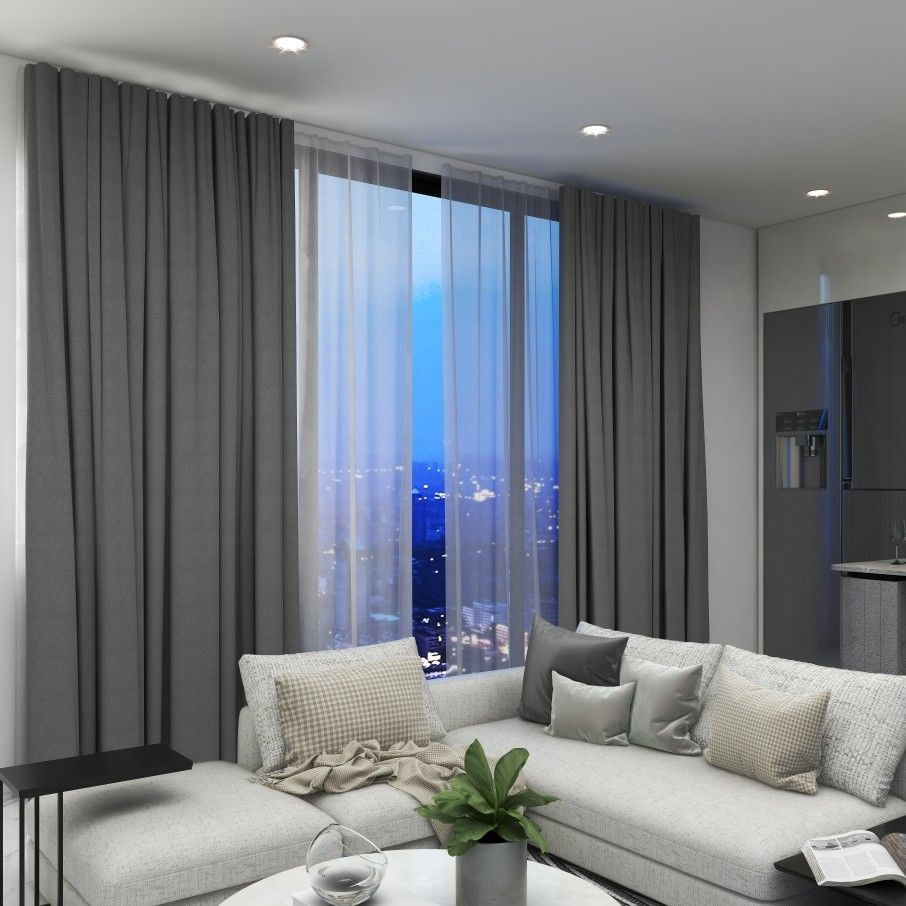 Premium curtains and blinds installation Dubai - custom window treatments UAE