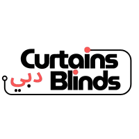 Curtains Blinds Logo Dark mode
